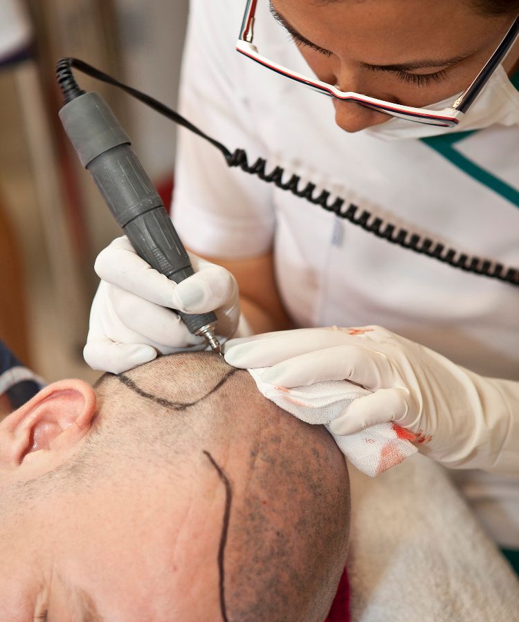 Especialistas en PRP Capilar