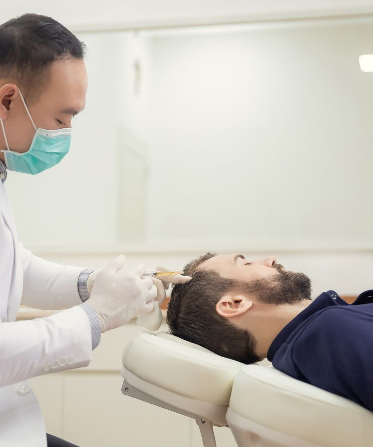 Proceso del PRP Capilar