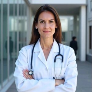 Dra. Emelí Carrizo, especialista en el área capilar de Renacek en Zaragoza